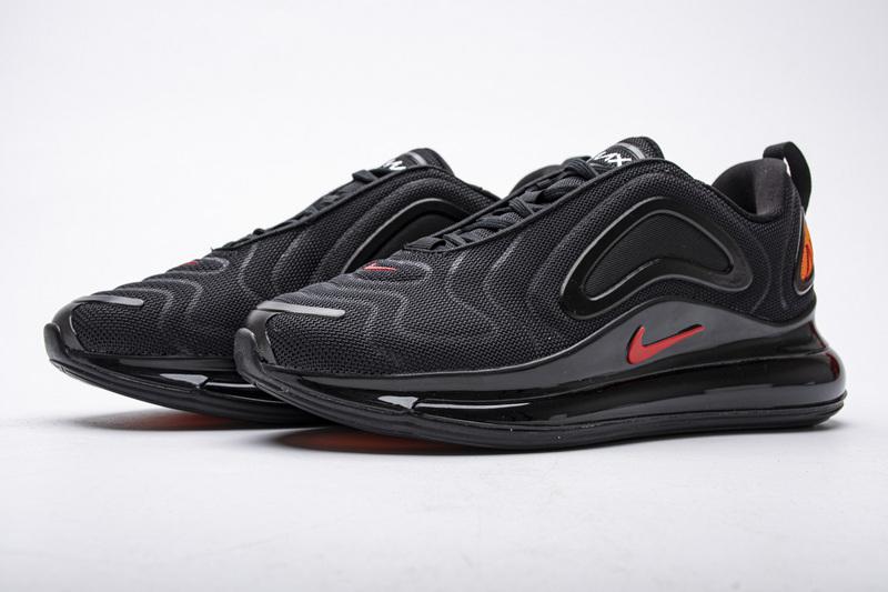CT2204-002 Nike Air Max 720 Black Heper Crimson Red