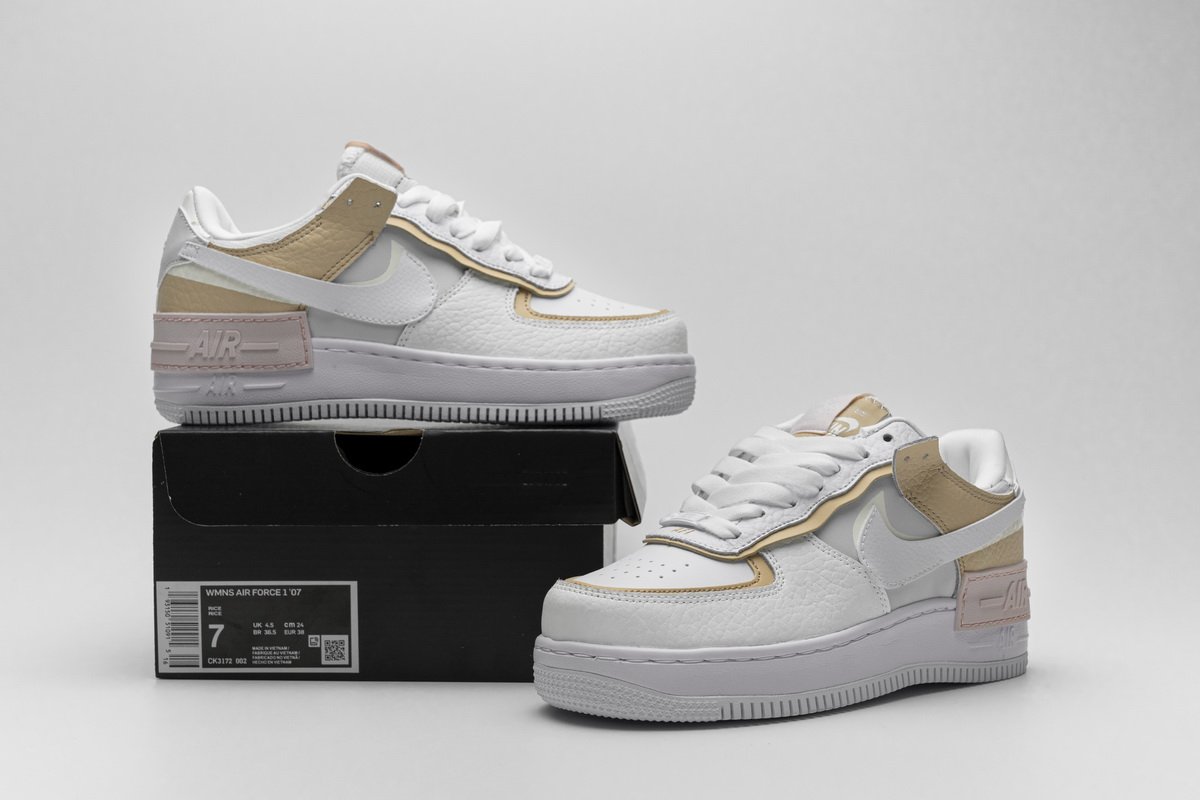 CK3172-002 Nike W Air Force 1 Shadow SE Spruce Aura