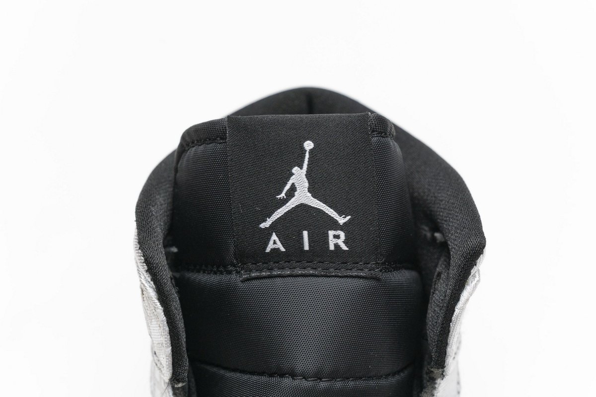 CU2804-100 Edison Chen x Air Jordan 1 Mid Fearless