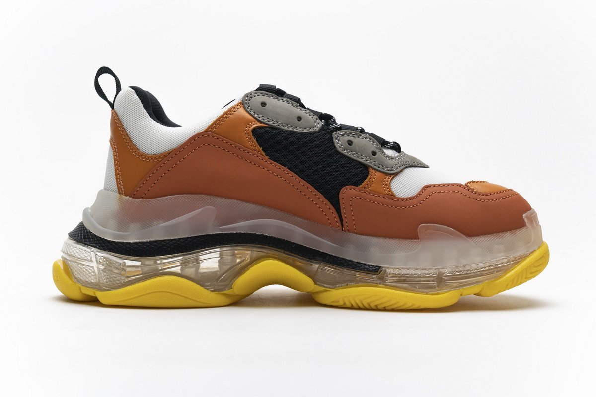 541624 w09e1 1766 Ba*len*cia*ga triple s black orange