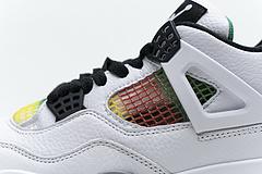 AQ9129-100 Air Jordan 4 Retro “Rasta”