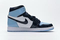CD0461-401 Air Jordan 1 Retro High OG “UNC Patent”