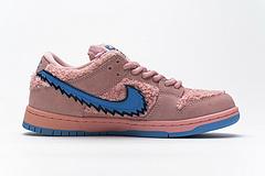 CJ5378-600 Grateful Dead x Nike SB Dunk Low Pro QS “Pink Bear”