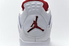CT8527-112 Air Jordan 4 Retro “Metallic Red”