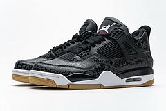 CI1184-001 Air Jordan 4 Retro “Black Laser”