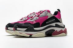 541624 w09e1 1708 Ba*len*cia*ga triple s pink