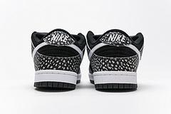CD2563-003 Nike SB Dunk Low Pro ISO Black White