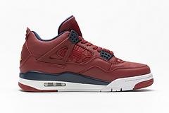 CI1184-617 Air Jordan 4 Retro FIBA Gym Red