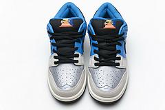 CZ5128-400 Instant Skateboards x Nike SB Dunk Low
