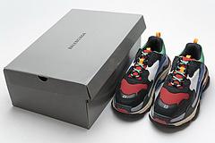490672 w09o5 1068 Ba*len*cia*ga triple s green red