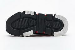 Ba*len*cia*ga speed clear sole sneaker black red