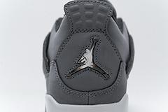 308497-007 Air Jordan 4 Retro Cool Grey