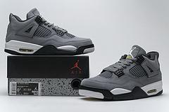 308497-007 Air Jordan 4 Retro Cool Grey