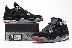 308497-060 Air Jordan 4 Retro OG Bred