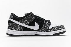 CD2563-003 Nike SB Dunk Low Pro ISO Black White