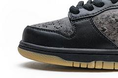 304292-003 Nike Dunk Low Pro SB Black Ostrich Skate