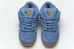 CJ5378-400 Grateful Dead x Nike SB Dunk Low Pro QS“ Blue Bear”