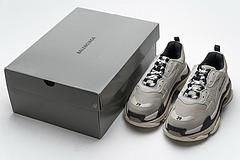 584088 w09o1 1900 Ba*len*cia*ga triple s silvery