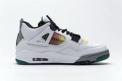 AQ9129-100 Air Jordan 4 Retro “Rasta”