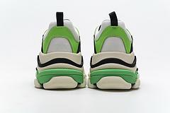 483513 w06e1 1008 Ba*len*cia*ga triple s white green