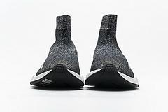 Ba*len*cia*ga speed clear sole sneaker black silver