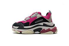541624 w09e1 1708 Ba*len*cia*ga triple s pink