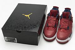 CI1184-617 Air Jordan 4 Retro FIBA Gym Red