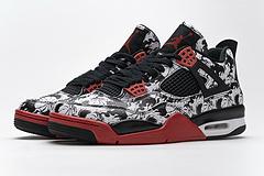 BQ0897-006 Air Jordan 4 Retro Singles Day Tattoo