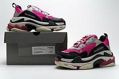 541624 w09e1 1708 Ba*len*cia*ga triple s pink