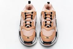 541624 w09o1 1809 Ba*len*cia*ga triple s golden