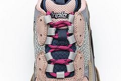 490672 w09o5 1036 Ba*len*cia*ga triple s grey pink