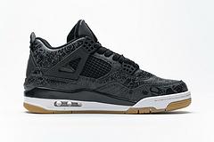 CI1184-001 Air Jordan 4 Retro “Black Laser”