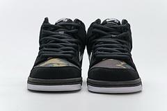 BQ6826-001 Nike SB Dunk High Pro Camo Black