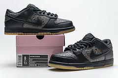 304292-003 Nike Dunk Low Pro SB Black Ostrich Skate