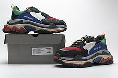 490672 w09o5 1068 Ba*len*cia*ga triple s green red