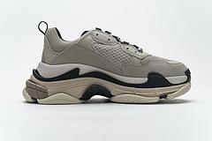 584088 w09o1 1900 Ba*len*cia*ga triple s silvery