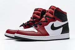 CD0461-601 Air Jordan 1 Satin Snakeskin