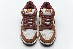 BQ6817-202 Nike SB Dunk Low Pro Dark Russet Cedar