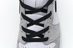 555088-126 Air Jordan 1 High Smoke Grey Red