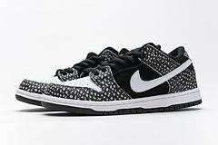 CD2563-003 Nike SB Dunk Low Pro ISO Black White