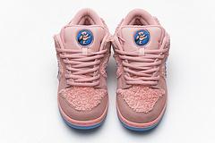 CJ5378-600 Grateful Dead x Nike SB Dunk Low Pro QS “Pink Bear”