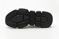 Ba*len*cia*ga speed clear sole sneaker white black