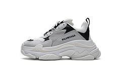 584088 w06e2 1769 Ba*len*cia*ga triple s black grey