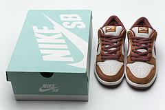 BQ6817-202 Nike SB Dunk Low Pro Dark Russet Cedar