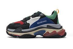 490672 w09o5 1068 Ba*len*cia*ga triple s green red