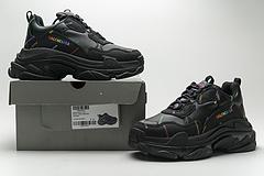 524039 w2fa1 1210 Ba*len*cia*ga triple s letter colorful