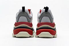 541624 w06e2 1863 Ba*len*cia*ga triple s red white dark grey