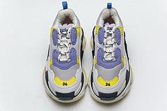 541624 w06e2 7282 Ba*len*cia*ga triple s black grey blue