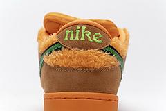 CJ5378-800 Grateful Dead x Nike SB Dunk Low Pro QS“ Orange Bear”