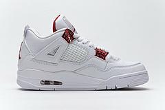 CT8527-112 Air Jordan 4 Retro “Metallic Red”